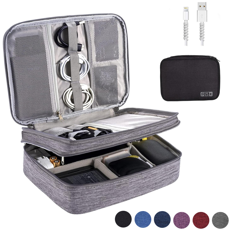 Bolsa de armazenamento digital - Electronics Gadgets Bag avaliação e preço
