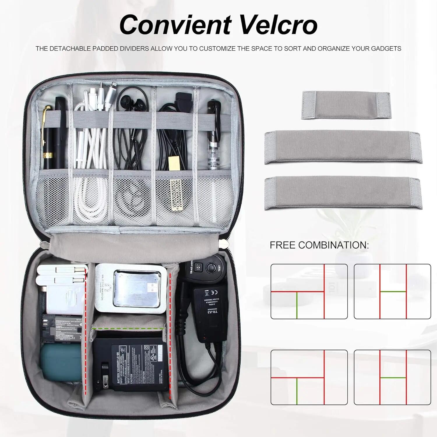 Bolsa de armazenamento digital - Electronics Gadgets Bag avaliação e preço