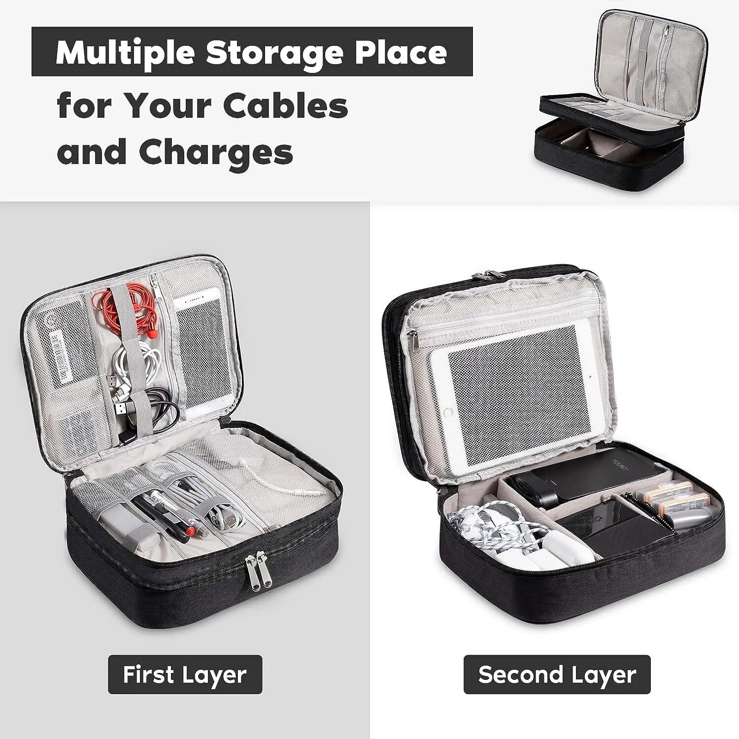 Bolsa de armazenamento digital - Electronics Gadgets Bag avaliação e preço