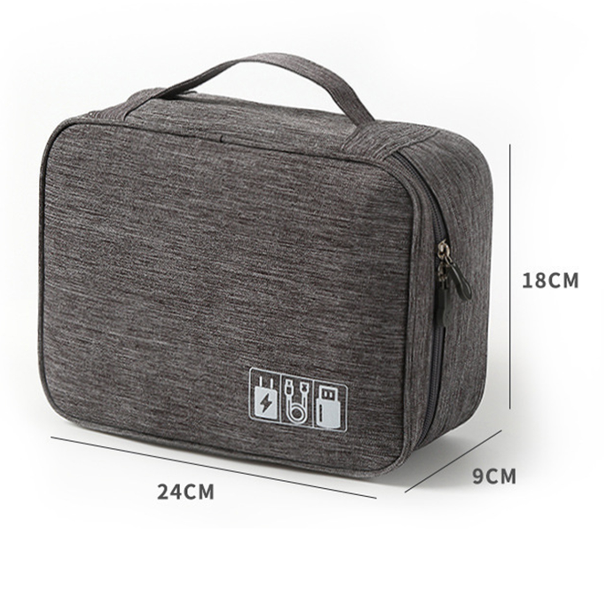 Bolsa Digital Multifuncional P - Electronics Gadgets Bag avaliação e preço