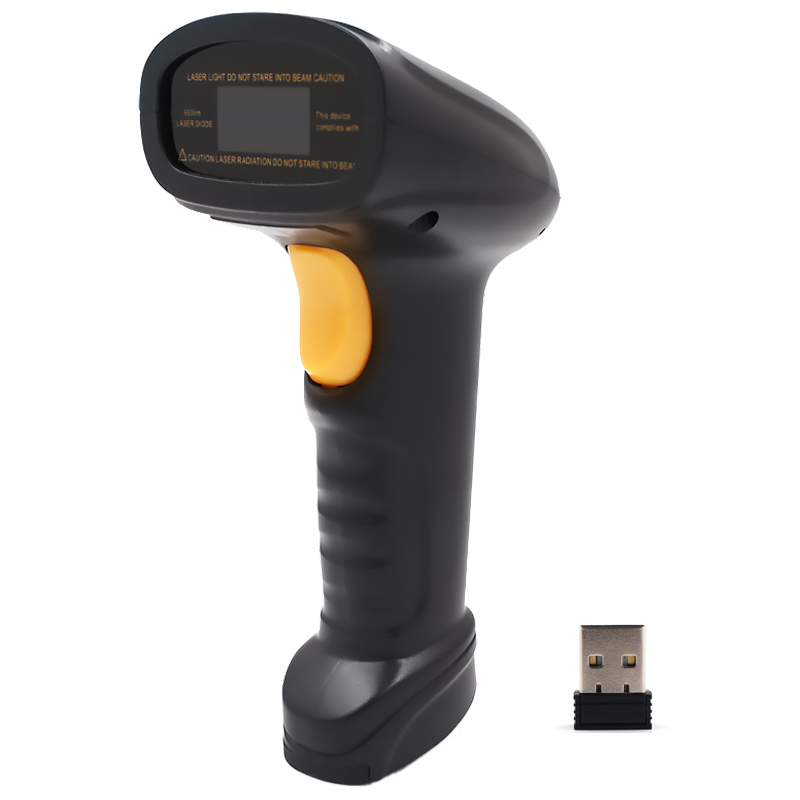 Scanner de código de barras se - Barcode Scanner Wireless avaliação e preço