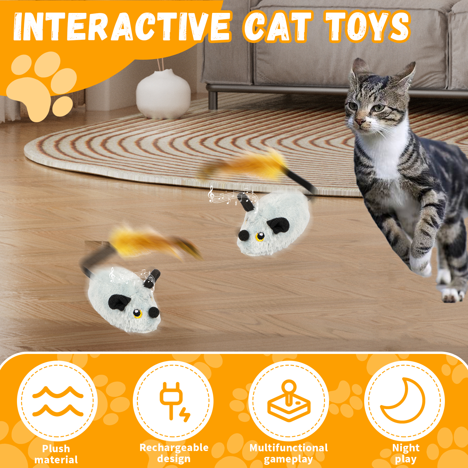 Gato mouse interativo brinqued - Auto Mouse Mover avaliação e preço
