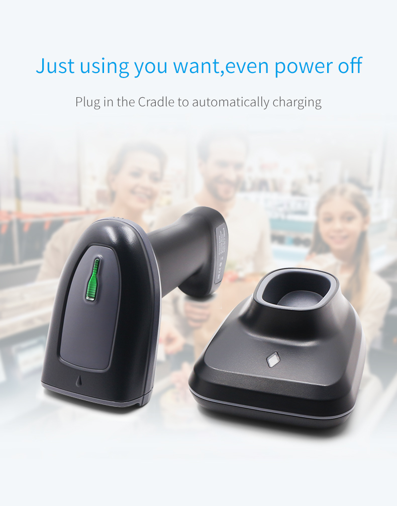 Scanner de código de barras se - Barcode Scanner Wireless avaliação e preço