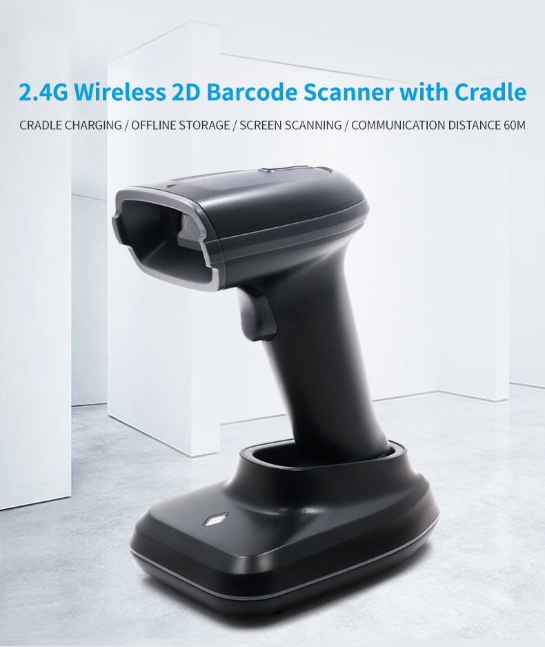 Scanner de código de barras se - Barcode Scanner Wireless avaliação e preço