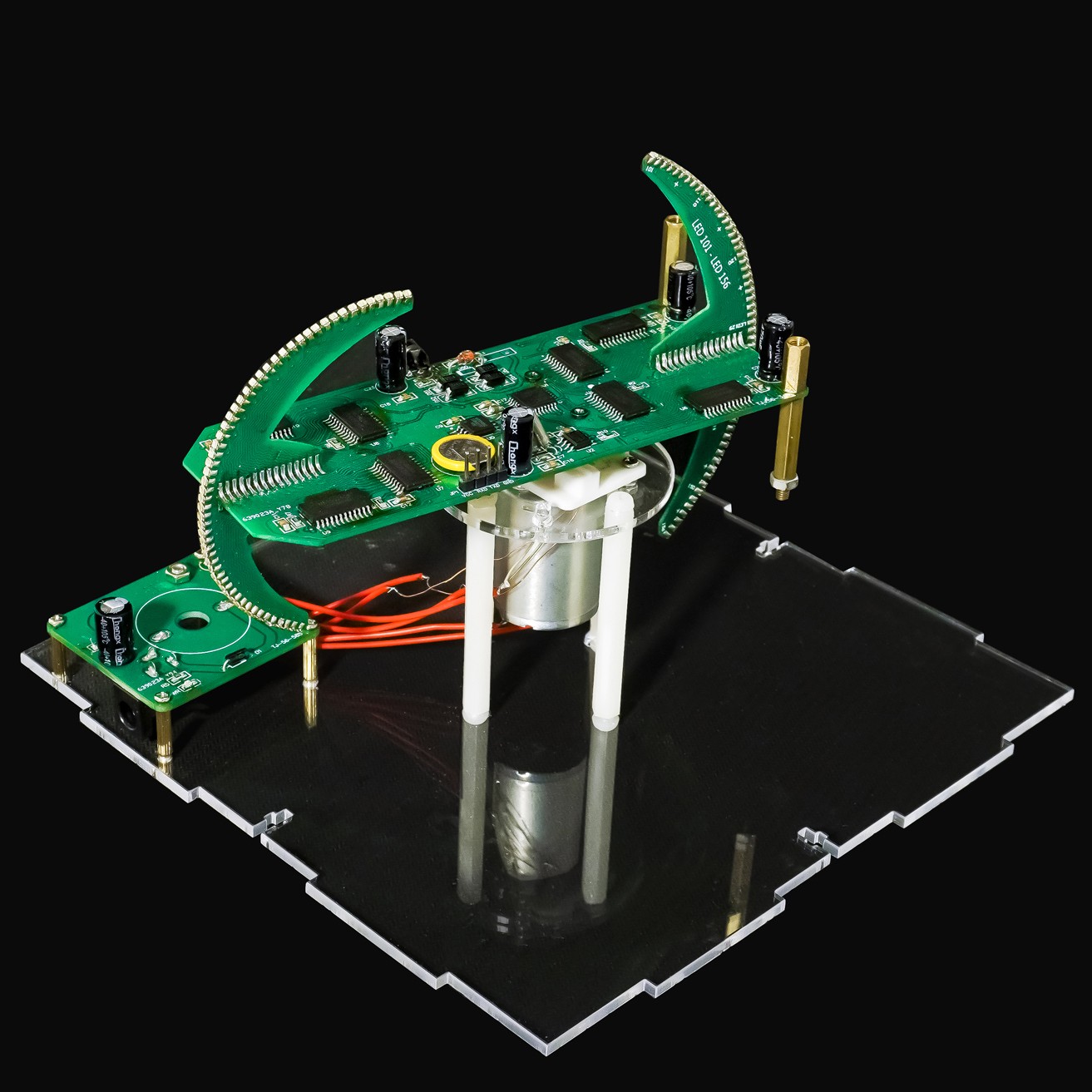 Kit de led rotativo esférico d - Electronics & Gadgets Starting With C avaliação e preço
