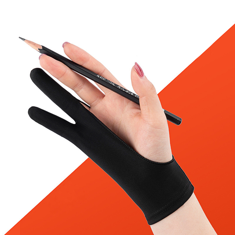 Anti-Touch Dois Dedo Mão Pintu - Digital Drawing Tablet avaliação e preço