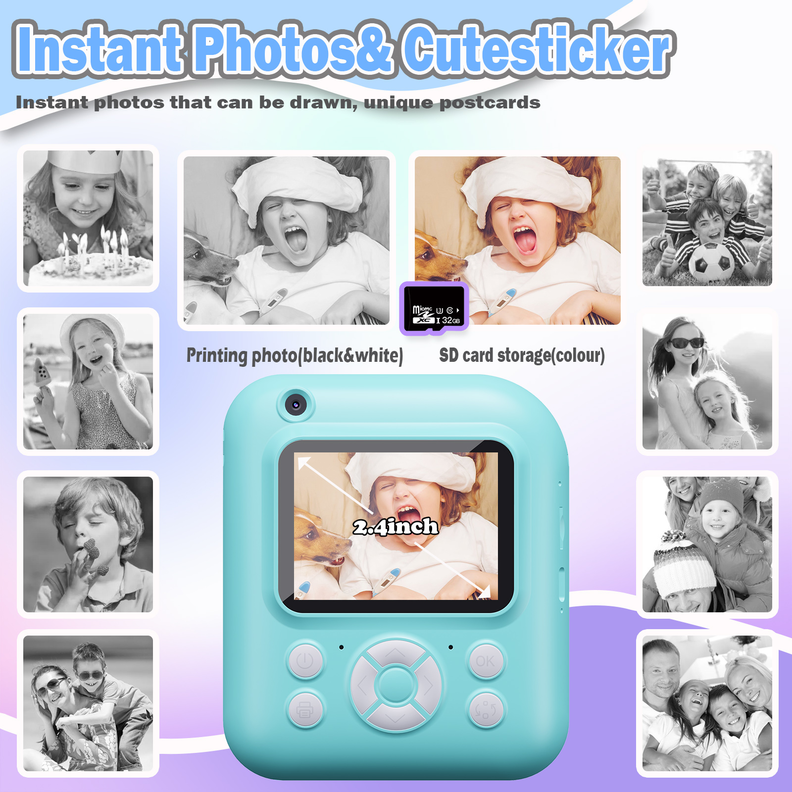 Câmera Digital Instantânea com - Electronics Gadgets Bag avaliação e preço