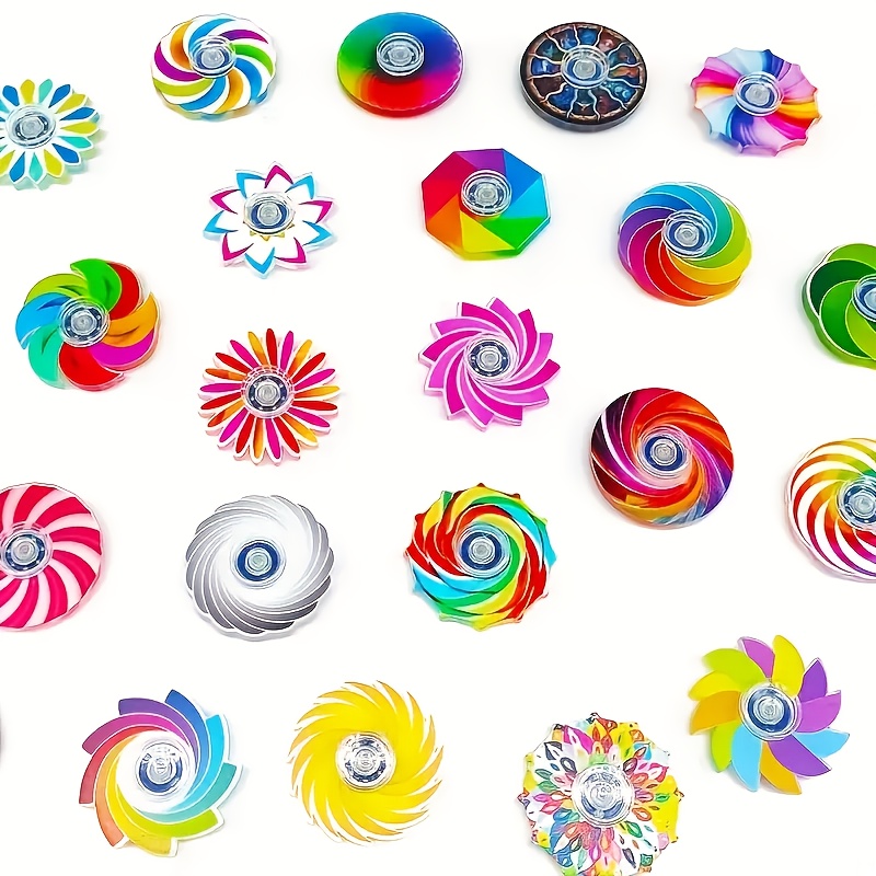 5/10/20pcs Mini Fidget Spinner - Electronics Gadgets Bag avaliação e preço