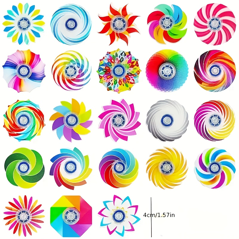 5/10/20pcs Mini Fidget Spinner - Electronics Gadgets Bag avaliação e preço
