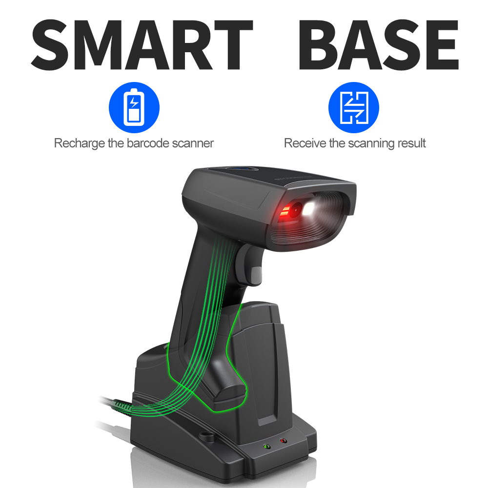 Gtcodestar X-1801B qr 1d 2d có - Barcode Scanner Wireless avaliação e preço