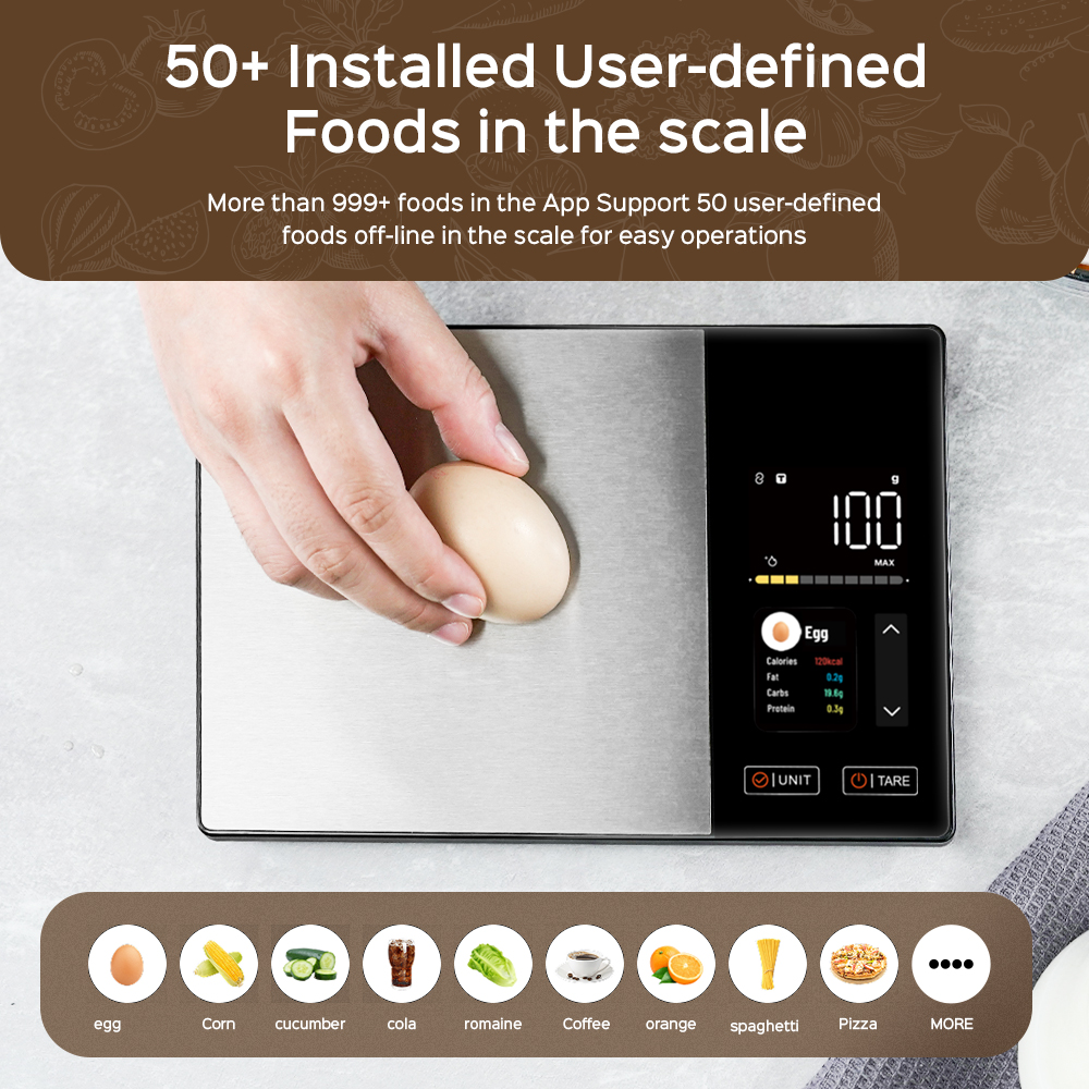 Balança de Cozinha Inteligente - Body Fat Scale Smart avaliação e preço