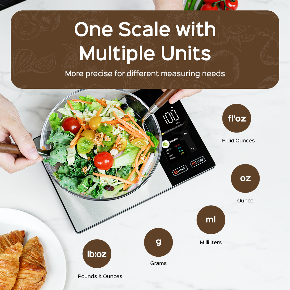 Balança de Cozinha Inteligente - Body Fat Scale Smart avaliação e preço