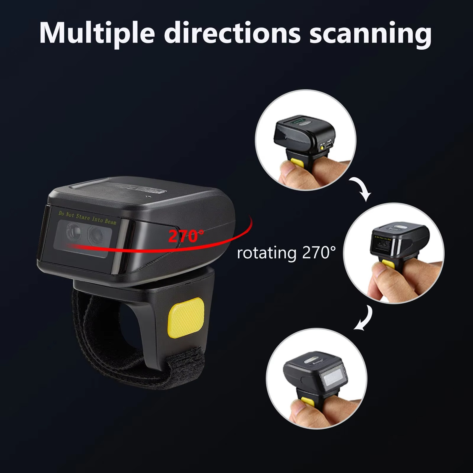 Leitor de Código de Barras Int - Barcode Scanner Wireless avaliação e preço