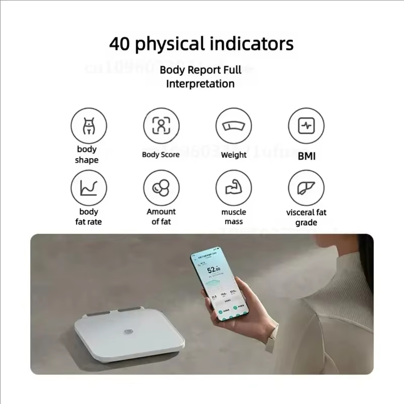 Nwe xiaomi mijia balança intel - Body Fat Scale Smart avaliação e preço