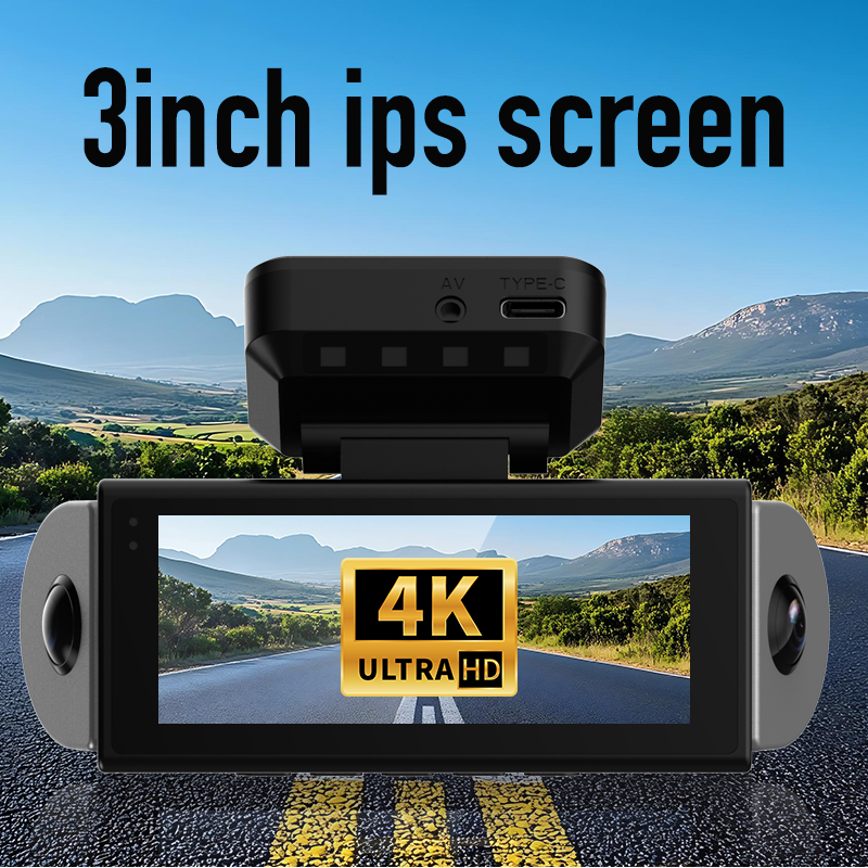 Câmera DVR para Carro com WiFi - Panoramic Dash Cam 360 avaliação e preço