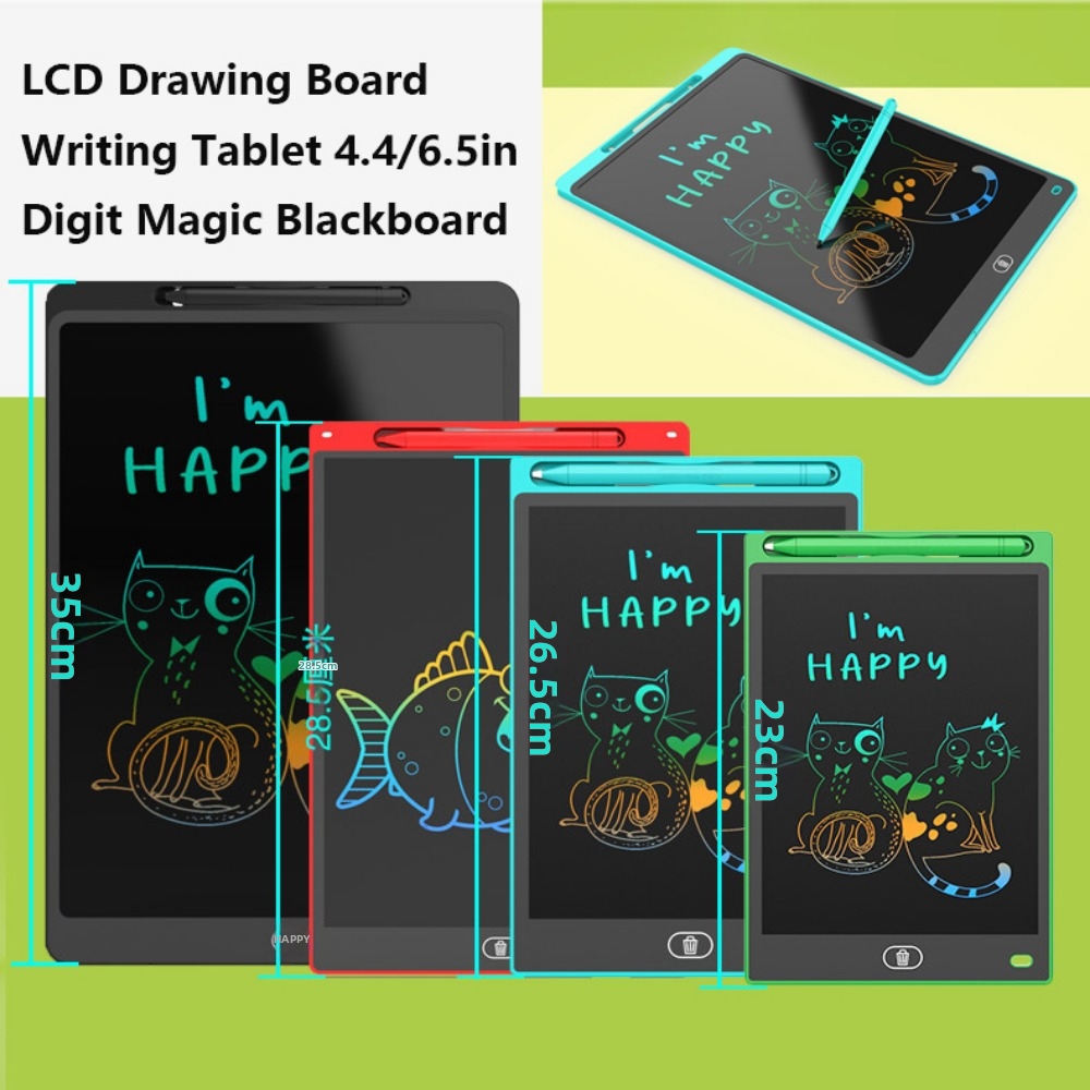 Novo Quadro de Desenho LCD de  - Digital Drawing Tablet avaliação e preço