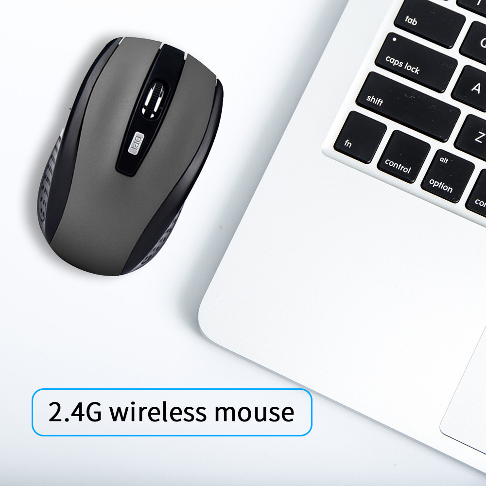 Rato sem fio silencioso 2.4g p - Auto Mouse Mover avaliação e preço