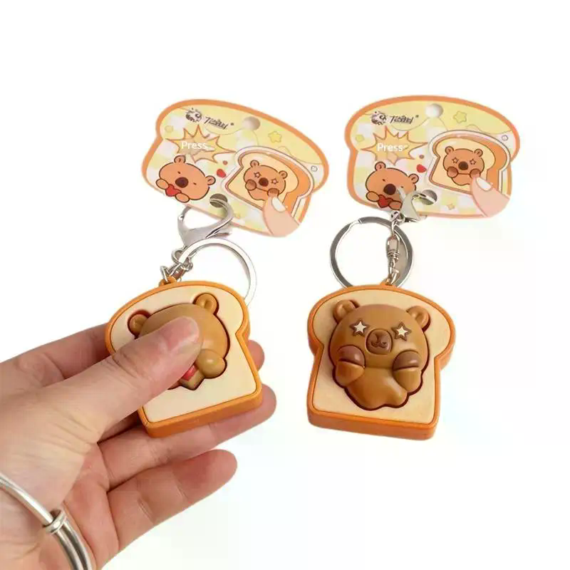 Chaveiro Anti-stress Mini Pãoz - Electronics Gadgets Bag avaliação e preço