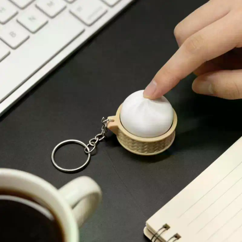 Chaveiro Anti-stress Mini Pãoz - Electronics Gadgets Bag avaliação e preço