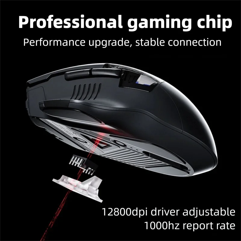 Mouse Gamer Inphic A9 PRO MAX  - Auto Mouse Mover avaliação e preço