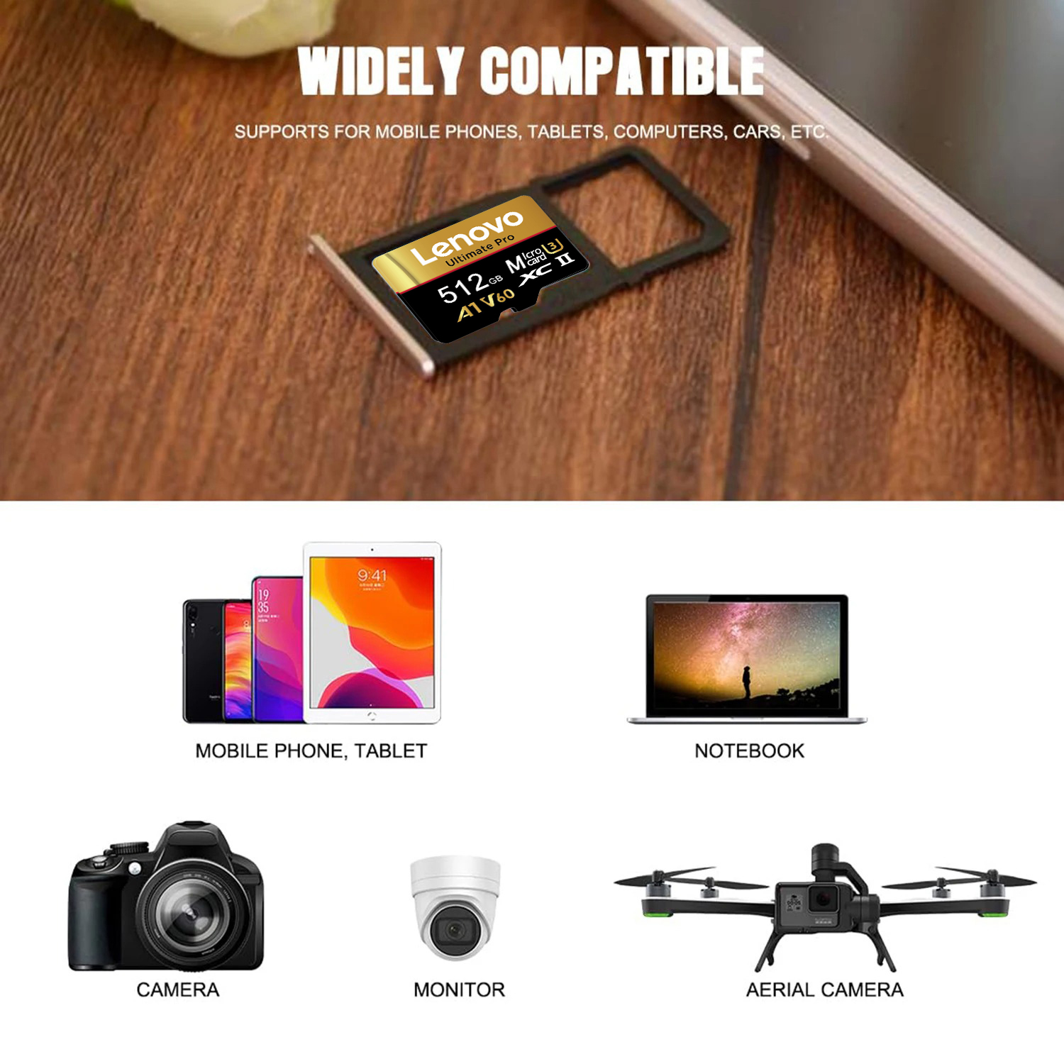 Cartão Micro SD Original Lenov - Digital Drawing Tablet avaliação e preço