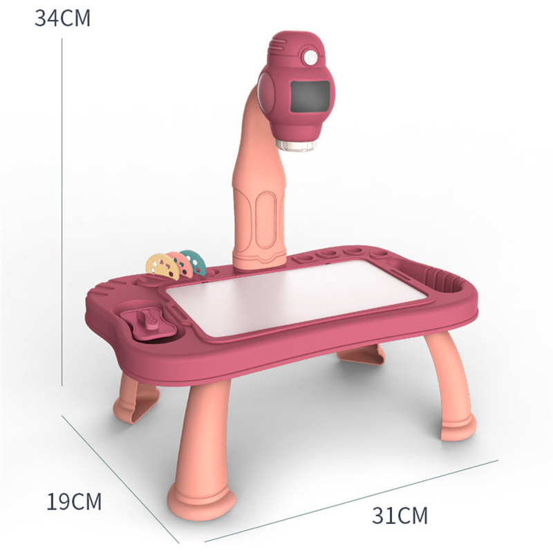 Projetor inteligente crianças  - Digital Drawing Tablet avaliação e preço