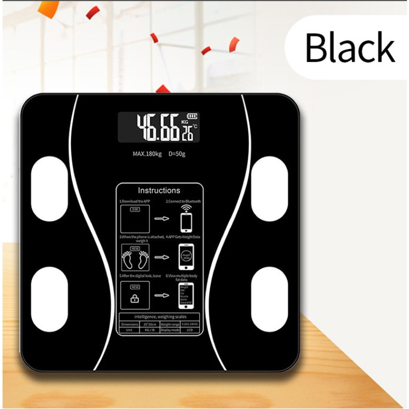 Balança Digital Inteligente Bl - Body Fat Scale Smart avaliação e preço