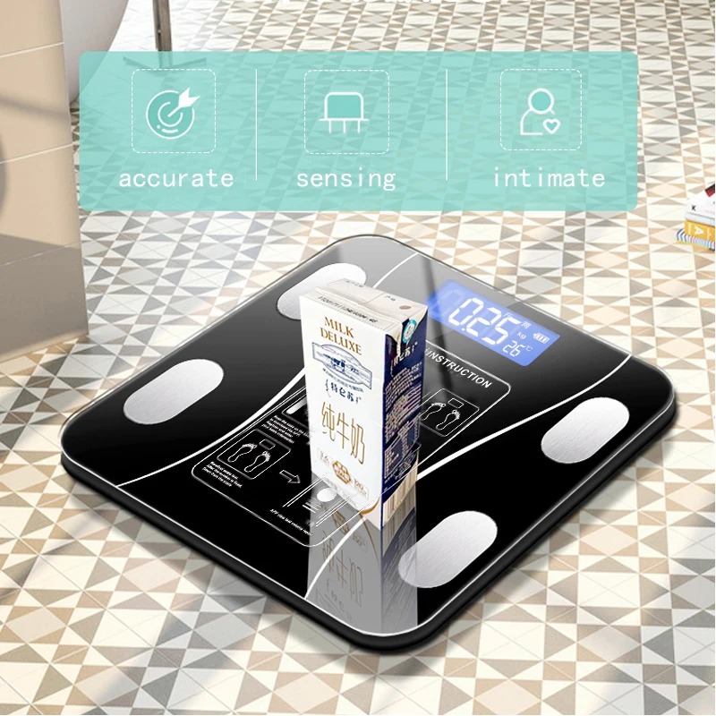 Balança Digital Inteligente Bl - Body Fat Scale Smart avaliação e preço