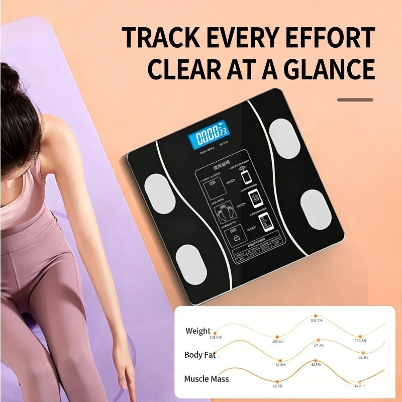 Balança Digital Inteligente Bl - Body Fat Scale Smart avaliação e preço
