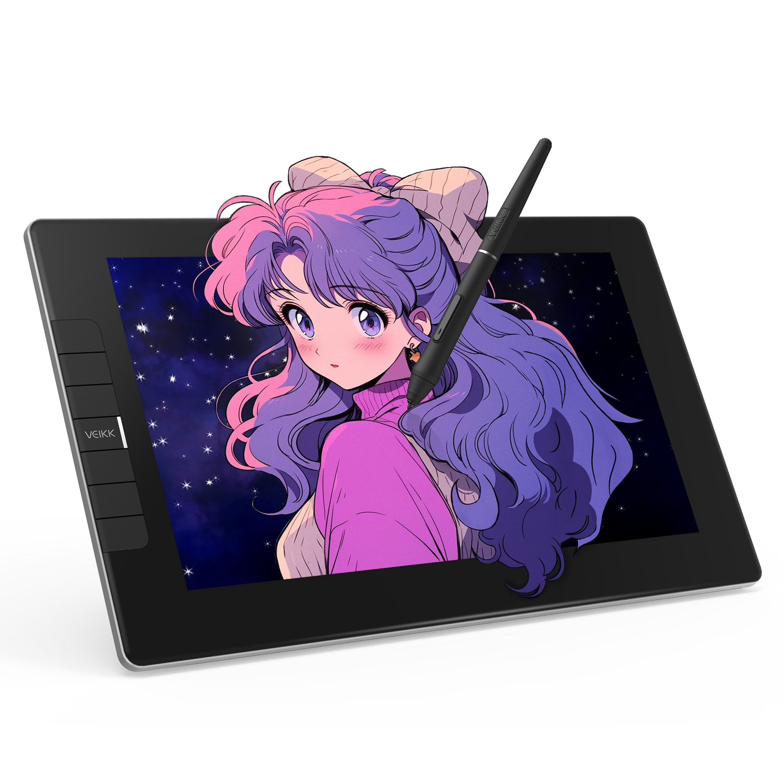 Tela grande 11.6 Polegada veik - Digital Drawing Tablet avaliação e preço