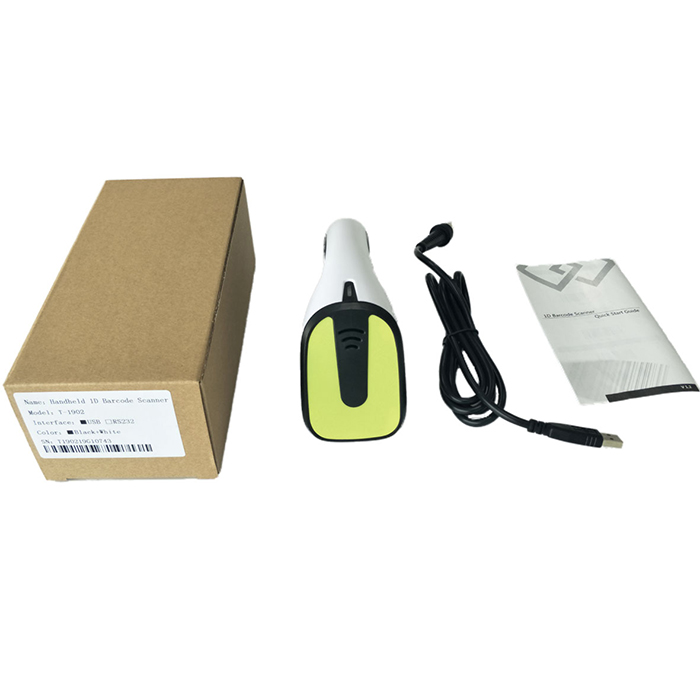 Scanner de código de barras se - Barcode Scanner Wireless avaliação e preço