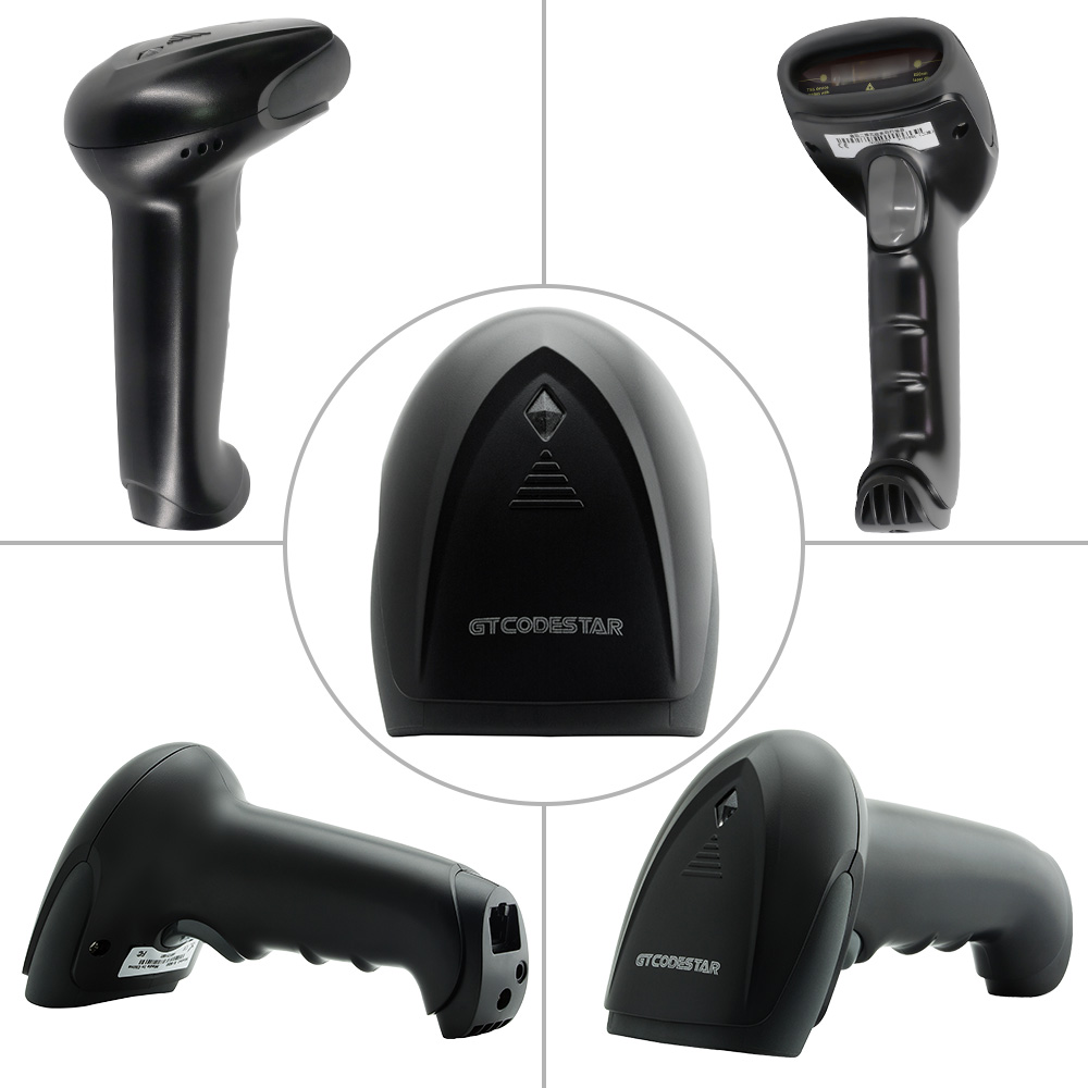 Gtcodestar alta qualidade hand - Barcode Scanner Wireless avaliação e preço