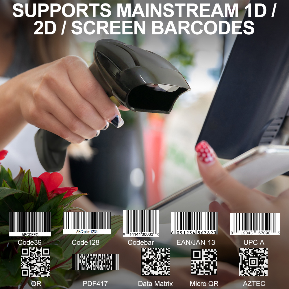Gtcodestar X-9301C armazém tra - Barcode Scanner Wireless avaliação e preço