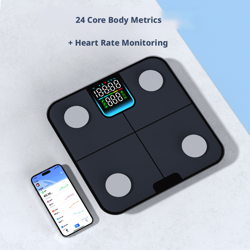 Melhor Balança Digital Intelig - Body Fat Scale Smart avaliação e preço