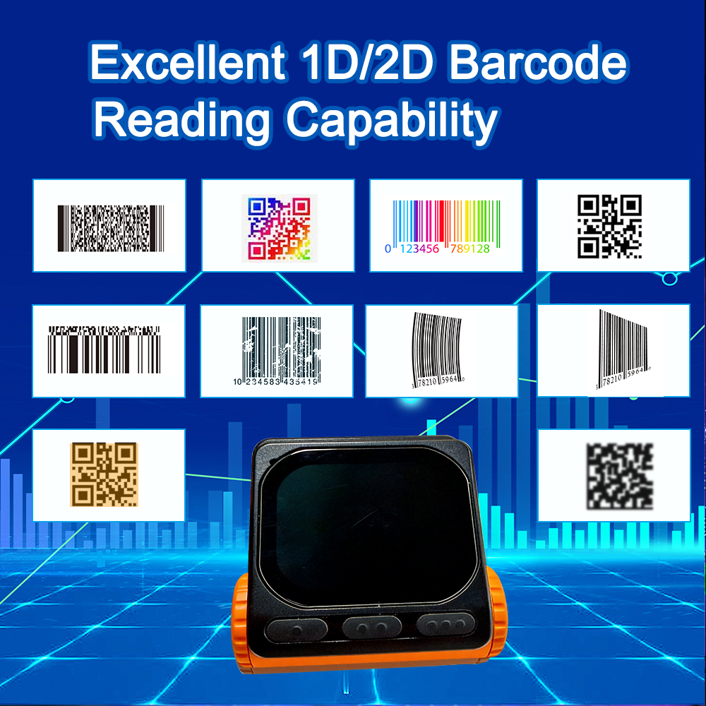 Leitor de código de barras por - Barcode Scanner Wireless avaliação e preço