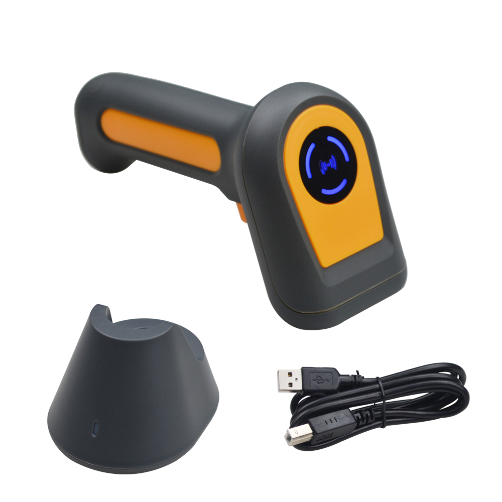Scanner de Código de Barras Se - Barcode Scanner Wireless avaliação e preço
