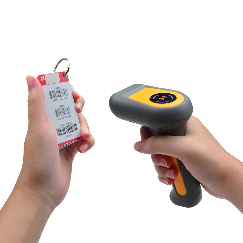 Scanner de Código de Barras Se - Barcode Scanner Wireless avaliação e preço