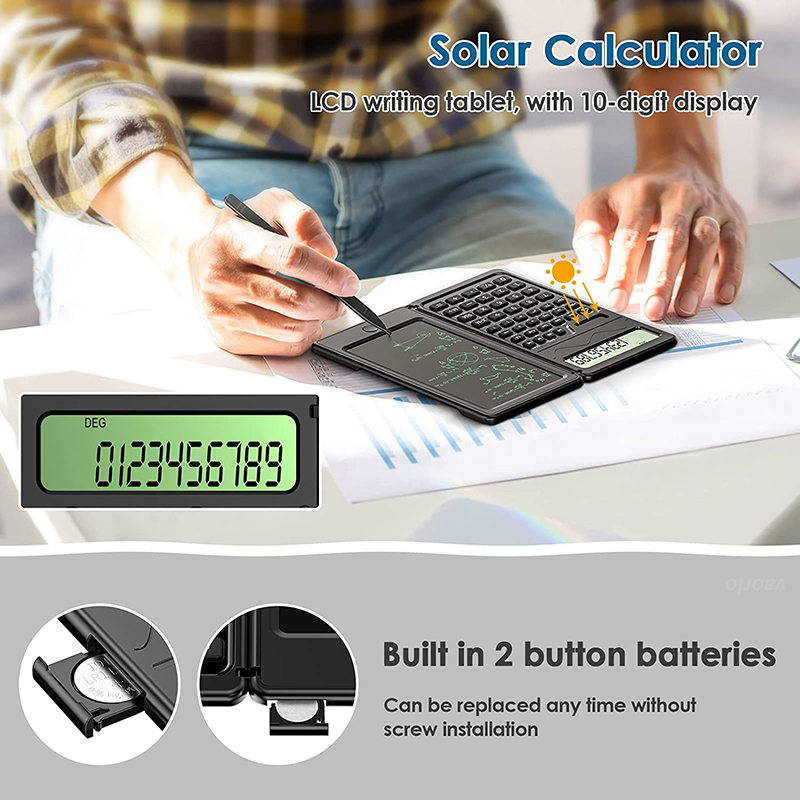 VAORLO Calculadoras científica - Digital Drawing Tablet avaliação e preço