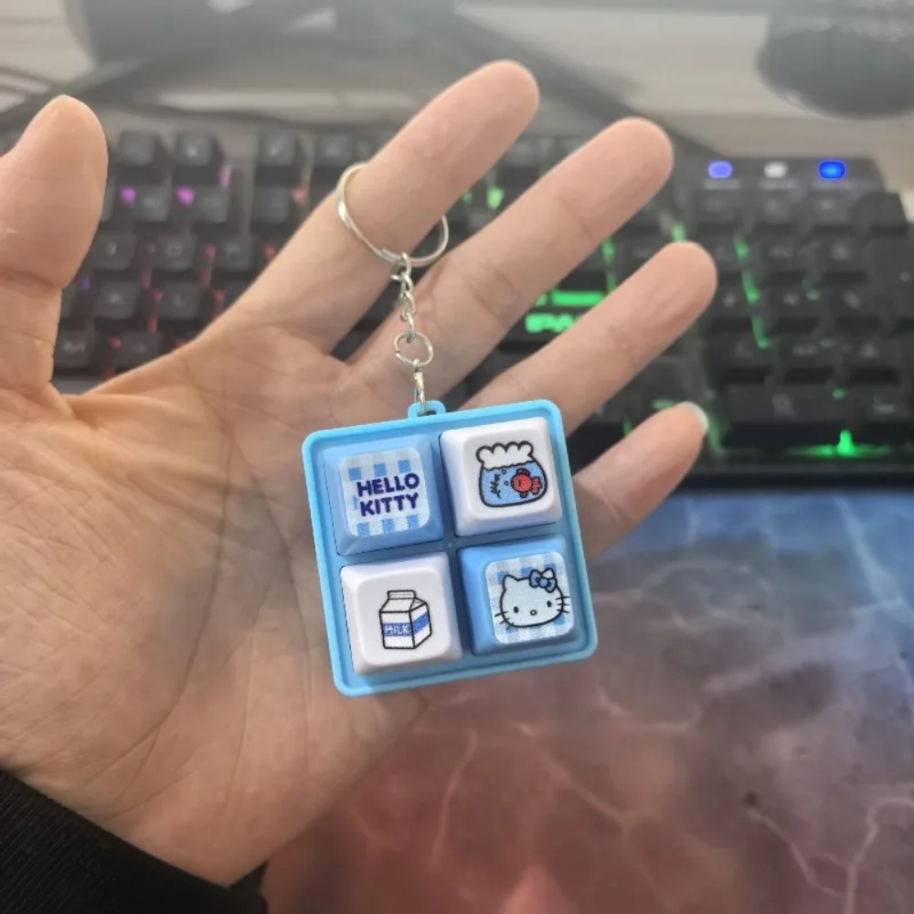 2026@ Chaveiro Fidget Toy Hell - Electronics Gadgets Bag avaliação e preço