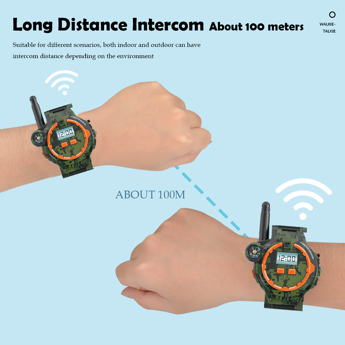 2 pçs eletrônico walkie talkie - Electronics And Gadgets With Y avaliação e preço