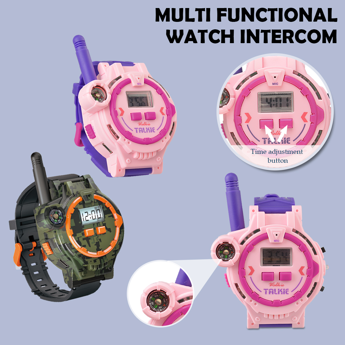 2 pçs eletrônico walkie talkie - Electronics And Gadgets With Y avaliação e preço