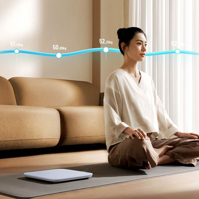 Xiaomi mijia balança de peso s - Body Fat Scale Smart avaliação e preço