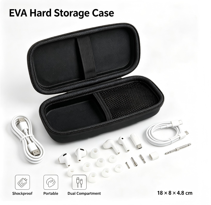 Estojo de Transporte em EVA Rí - Electronics Gadgets Bag avaliação e preço