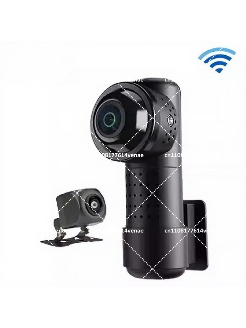 Câmera DVR Veicular Sem Fio Pa - Panoramic Dash Cam 360 avaliação e preço