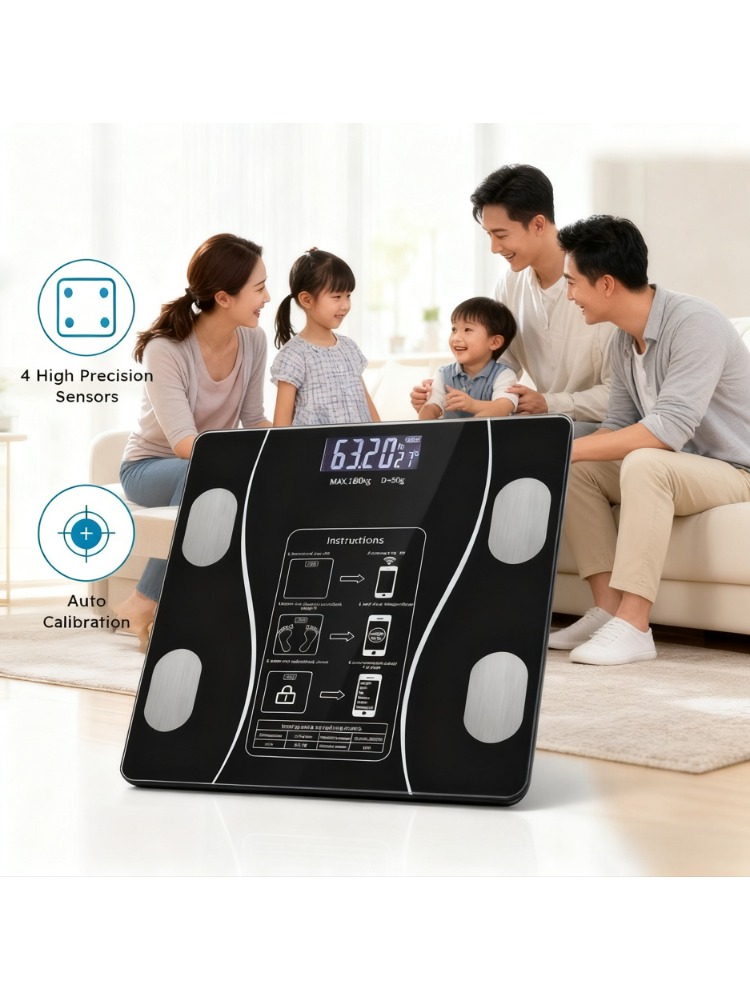 Nova Balança de Gordura Corpor - Body Fat Scale Smart avaliação e preço