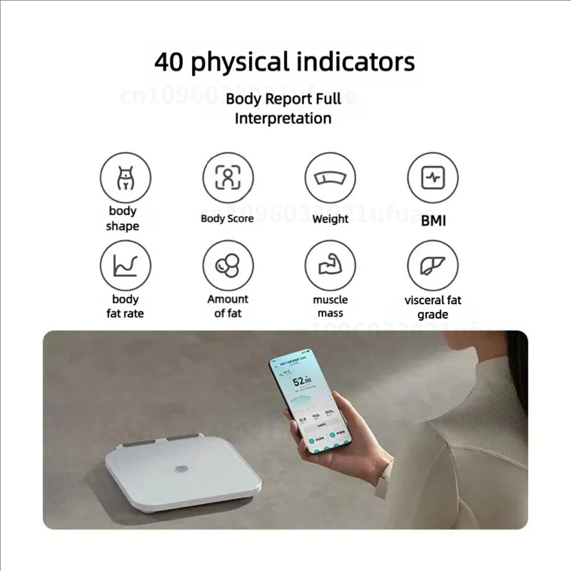 Balança Inteligente Mijia S800 - Body Fat Scale Smart avaliação e preço