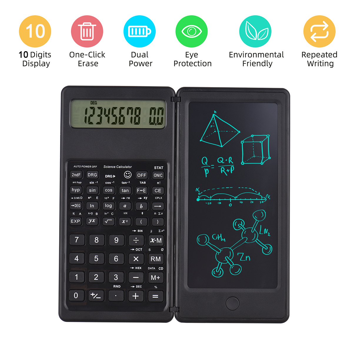 Calculadora científica dobráve - Digital Drawing Tablet avaliação e preço