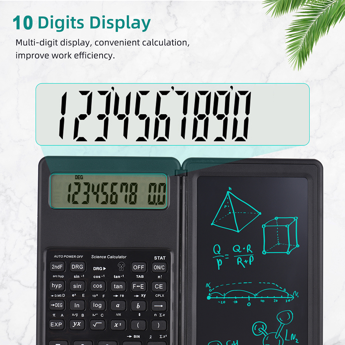 Calculadora científica dobráve - Digital Drawing Tablet avaliação e preço