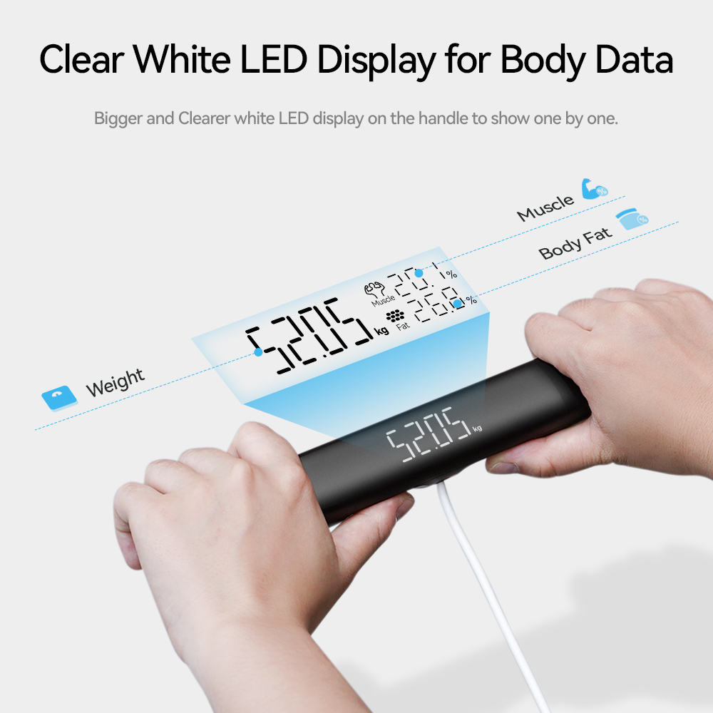 Balança Inteligente para Peso  - Body Fat Scale Smart avaliação e preço