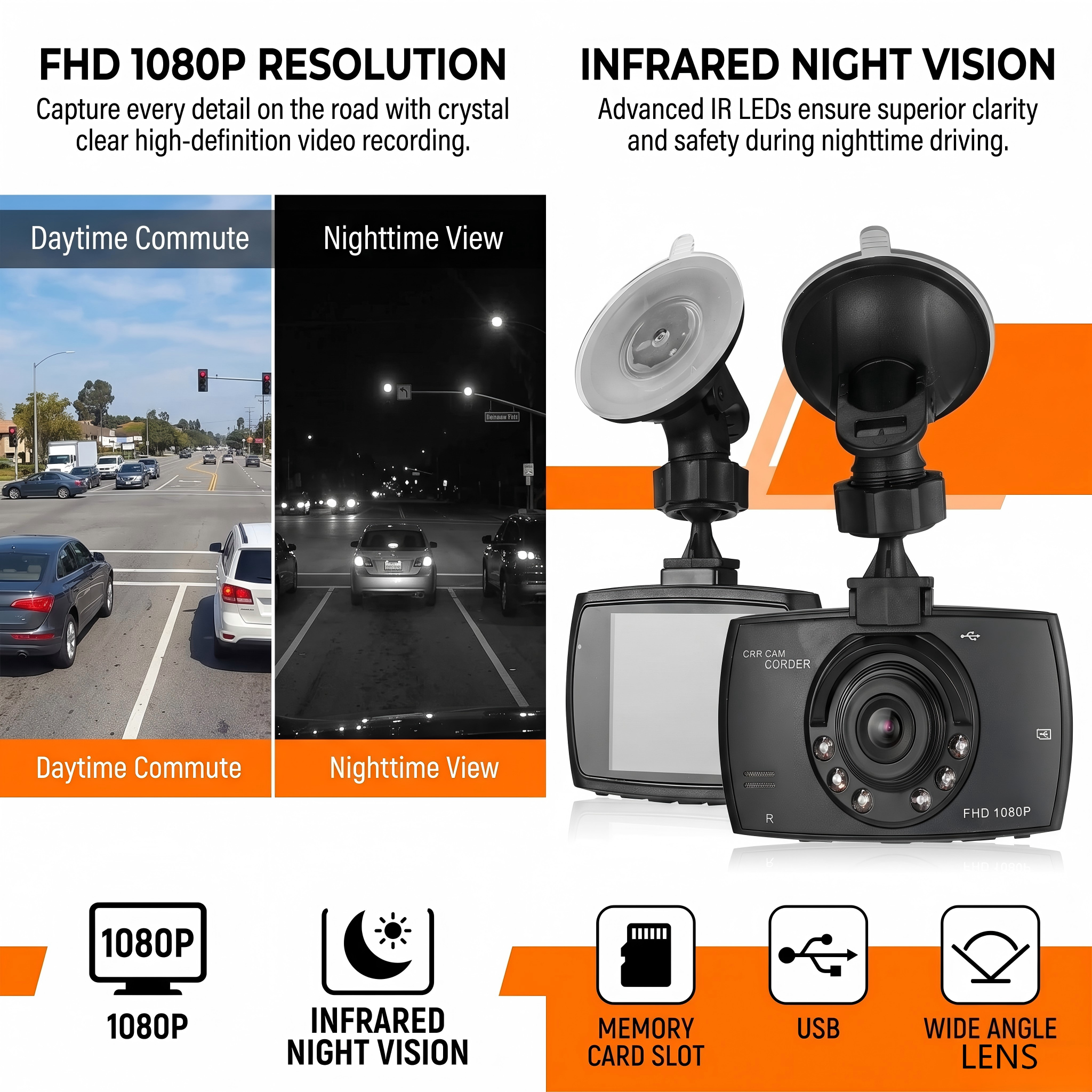 Câmera de Painel Panorâmica Ul - Panoramic Dash Cam 360 avaliação e preço